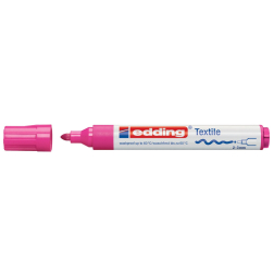 Edding textielmarker 4500 neon roze