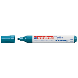 Edding textielmarker e-4500 oriëntblauw