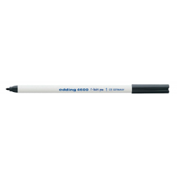 Edding textielstift 4600 zwart