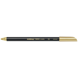 Edding viltstift e-1200 metallic goud