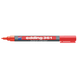 Edding whiteboardmarker e-361 rood