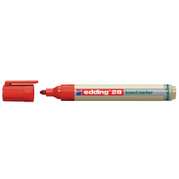 Edding Whiteboardmarker Ecoline e-28 rood