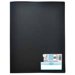 OXFORD Memphis presentatiealbum 50 tassen, zwart