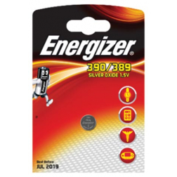 Energizer knoopcel 390/389, op blister