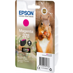 Epson inktcartridge 378, 360 pagina's, OEM C13T37834010, magenta