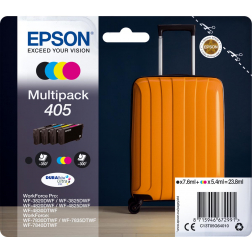 Epson inktcartridge 405, 300 - 350 pagina's, OEM C13T05G64010, 4 kleuren