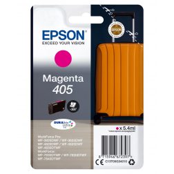 Epson inktcartridge 405, 300 pagina's, OEM C13T05G34010, magenta