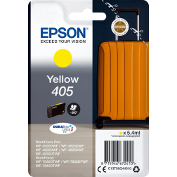 Epson inktcartridge 405, 300 pagina's, OEM C13T05G44010, geel