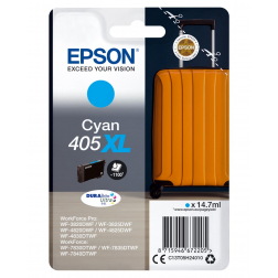 Epson inktcartridge 405XL, 1.100 pagina's, OEM C13T05H24010, cyaan