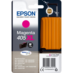 Epson inktcartridge 405XL, 1.100 pagina's, OEM C13T05H34010, magenta