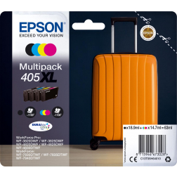 Epson inktcartridge 405XL, 1.100 pagina's, OEM C13T05H64010, 4 kleuren