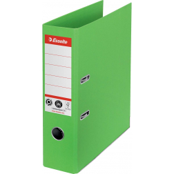 Esselte No.1 ordner, A4, rug 7,5 cm, groen