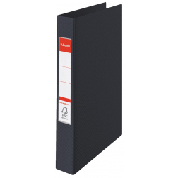 Esselte ringmap PP voor ft A4 rug van 4,2 cm , 23 O-ringen van 19 mm, zwart