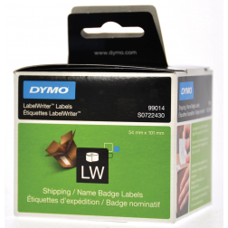 Dymo etiketten LabelWriter ft 101 x 54 mm, wit, 220 etiketten