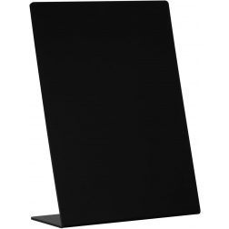 Europel krijtbord L-vormig, ft A5