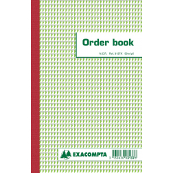 Exacompta orderbook, ft 21 x 13,6 cm, tripli (50 x 3 vel)