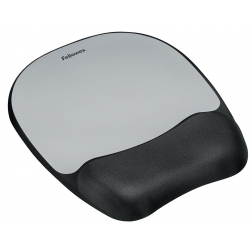 Fellowes Memory Foam muismat met polssteun, zwart