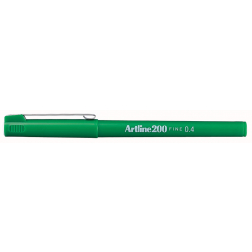 Artline 200 fineliner, groen