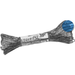 Folia artificiële raffia koningsblauw