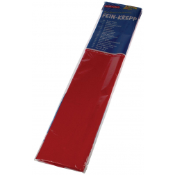 Folia crêpepapier rood