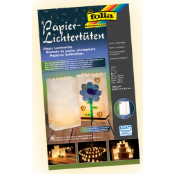 Folia Lichtzak ft 24,5 x 14 x 8,5 cm, neutraal