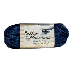 Folia raffia ultramarijn