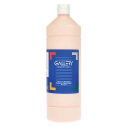 Gallery plakkaatverf, flacon van 1 l, roze