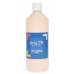 Gallery plakkaatverf, flacon van 500 ml, huidskleur