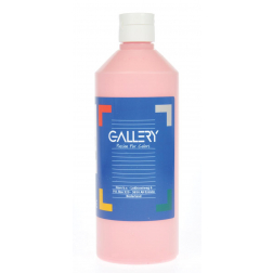 Gallery plakkaatverf, flacon van 500 ml, roze