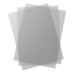 GBC omslagen HiClear ft A4, 180 micron, pak van 100 stuks