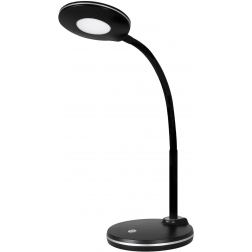 Hansa bureaulamp Splash, LED, zwart