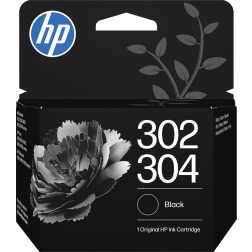 HP inktcartridge 302/304, 120 pagina's, OEM B7RT7AE, zwart