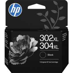 HP inktcartridge 302/304 XL, 300 pagina's, OEM B7RT9AE, zwart