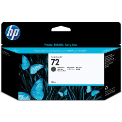 HP inktcartridge 72, 130 ml, OEM C9403A, zwart mat