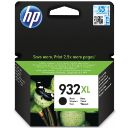 HP inktcartridge 932XL, 1.000 pagina's, OEM CN053AE, zwart