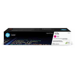 HP toner 117A, 700 pagina's, OEM W2073A, magenta