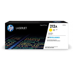 HP toner 212A, 4.500 pagina's, OEM W2122A, geel