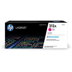 HP toner 212A, 4.500 pagina's, OEM W2123A, magenta