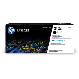 HP toner 212X, 13.000 pagina's, OEM W2120X, zwart