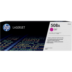 HP toner 508A, 5 000 pagina's, OEM CF363A, magenta