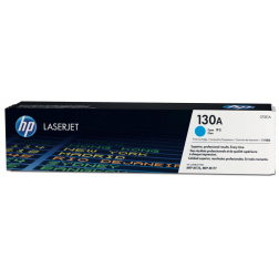 HP toner 130A, 1 000 pagina's, OEM CF351A, cyaan