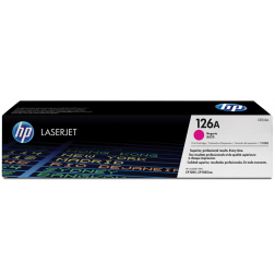 HP toner 126A, 1 000 pagina's, OEM CE313A, magenta