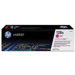 HP toner 128A, 1 300 pagina's, OEM CE323A, magenta