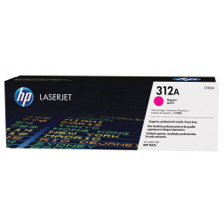 HP toner 312A, 2 700 pagina's, OEM CF383A, magenta