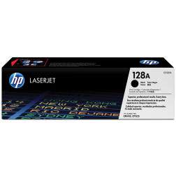 HP toner 128A, 2 000 pagina's, OEM CE320A, zwart