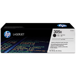 HP toner 305X, 4 000 pagina's, OEM CE410X, zwart