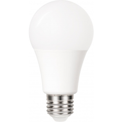 Integral Classic Globe LED lamp E27, dag/nacht sensor, niet dimbaar, 5.000 K, 4,8 W, 470 lumen