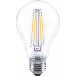 Integral Classic Globe LED lamp E27, dimbaar, 2.700 K, 7,3 W, 806 lumen