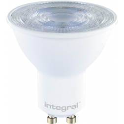 Integral LED spot GU10, dimbaar, 2.700 K, 3,6 W, 400 lumen