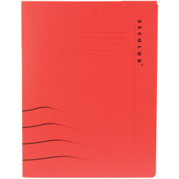 Jalema hechtmap Secolor Clipex rood